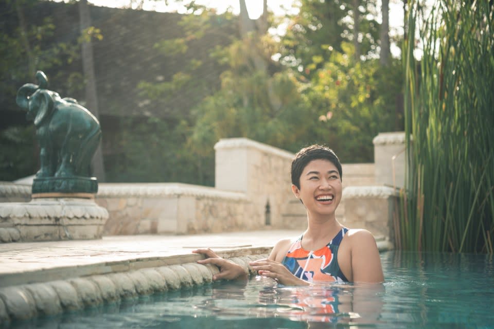 The spa at Koh Samui