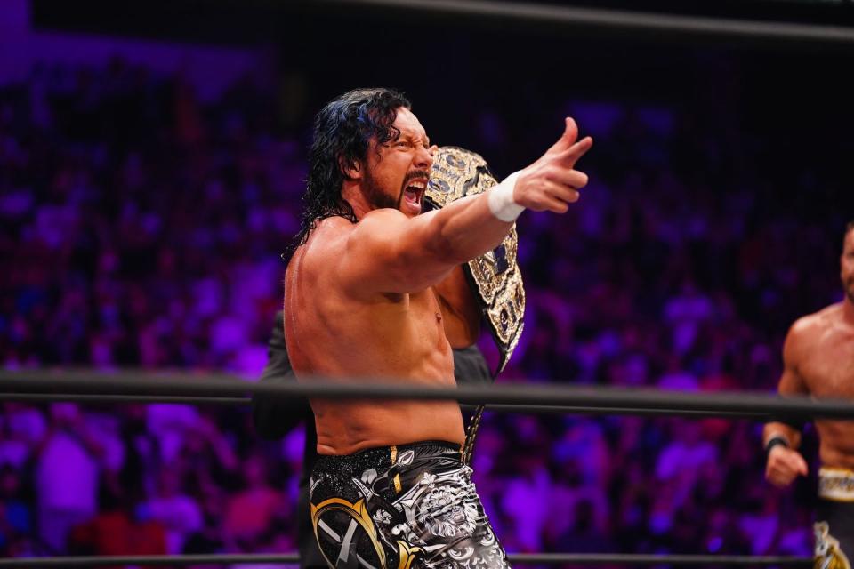 kenny omega aew world champion