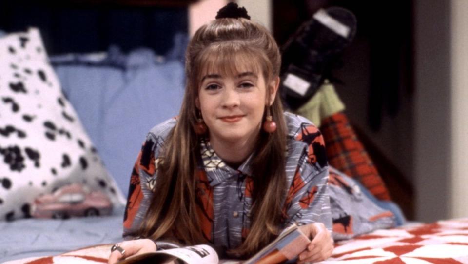 Melissa Joan Hart in Clarissa Explains it All, 1991