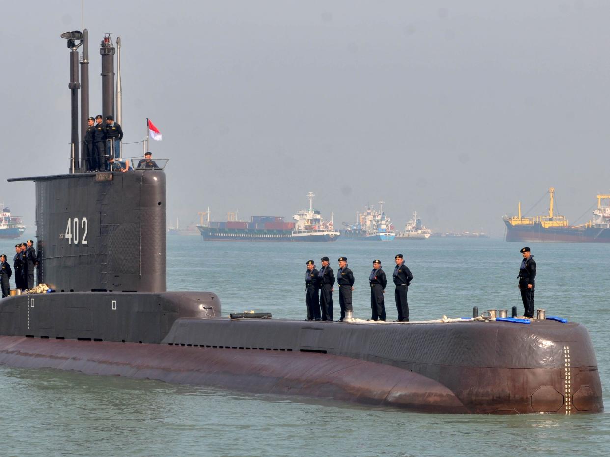 indonesian submarine