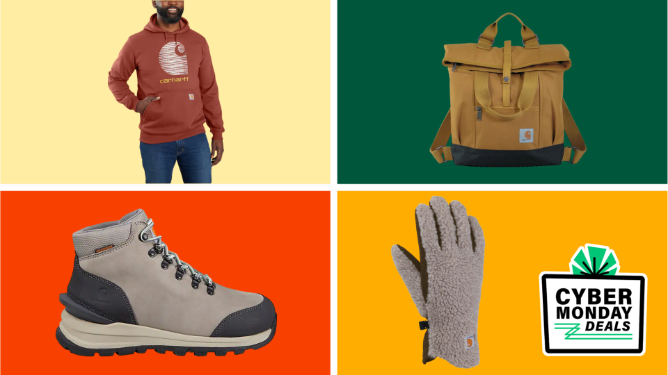 Stay cozy this winter by shopping these Carhartt Cyber Monday deals available now.