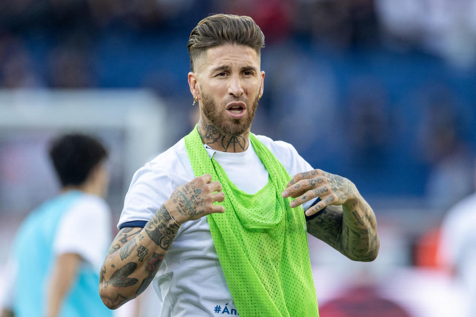 沙治奧拉莫斯（Sergio Ramos）