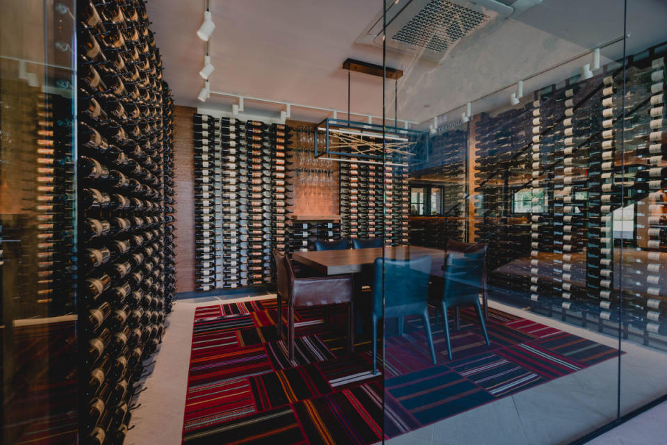 The Wine Library Room at Fess Parker.<p>Courtesy of Fess Parker Winery</p>