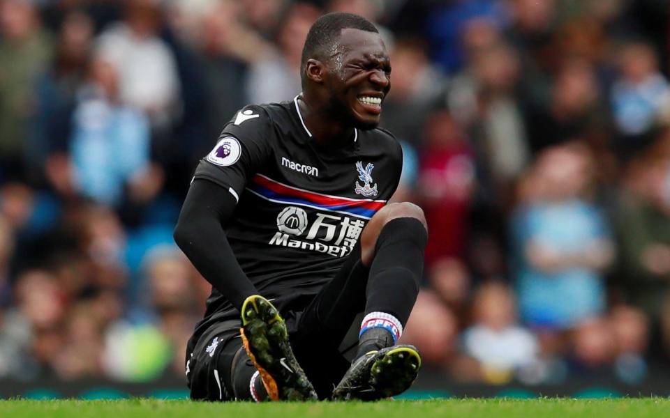 Crystal Palace have suffered a significant blow in their battle to avoid relegation, with striker Christian Benteke ruled out for at least six weeks with a knee injury.