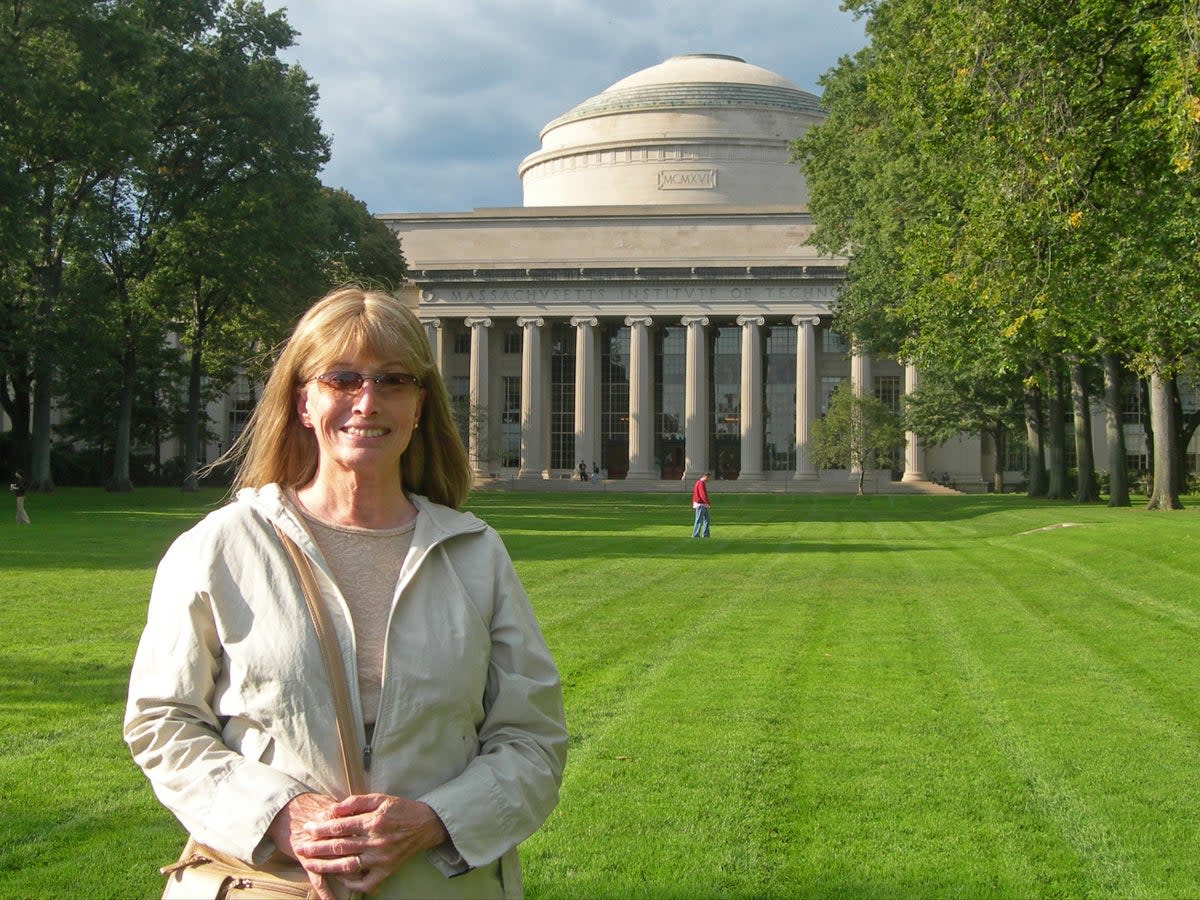 A return visit to MIT in 2008 (Lynn Conway)