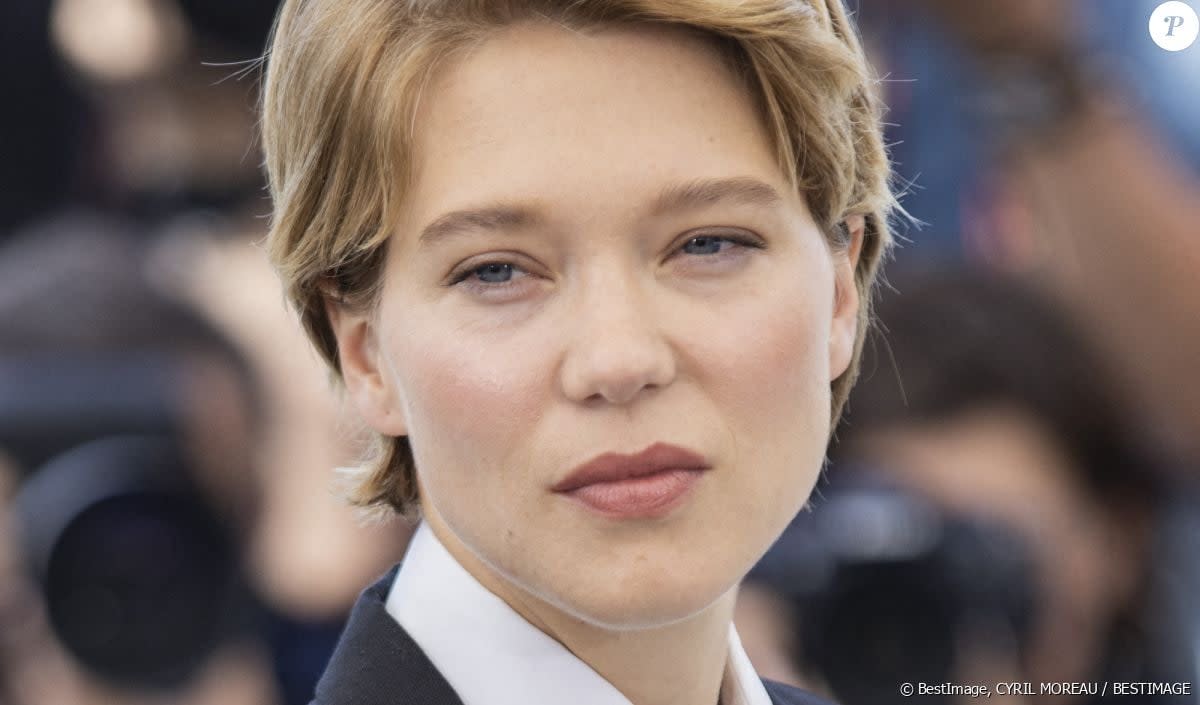 Coup dur pour Léa Seydoux.
Léa Seydoux au Photocall du film 