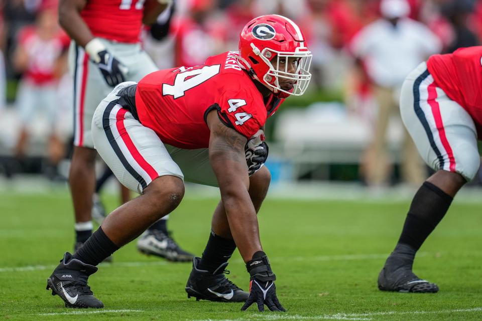 Travon Walker played three seasons for the University of Georgia.