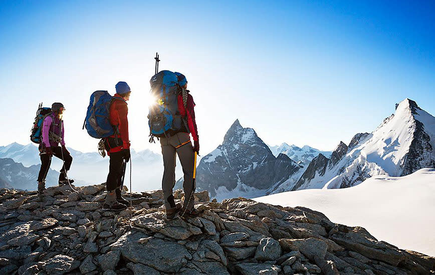 Zermatt, Switzerland: Peak of perfection Why would a remote farming hamlet turn into a first-class travel destination that attracts 1.5 million visitors a year? The answer is simple: Because it’s there. Zermatt, the only village on the Swiss side of the Matterhorn, has been luring travellers ever since British adventurer Edward Whymper made the first ascent of the mythical 14,692-foot peak 150 years ago, on July 14, 1865. Nowadays car-free Zermatt witnesses a colorful procession of chocolate-nibbling tourists searching for cow souvenirs, sunbrowned hikers and climbers clomping around in big boots, and the fashionably rich lavishing hundreds of thousands of dollars on Swiss watches. — Menno Boermans