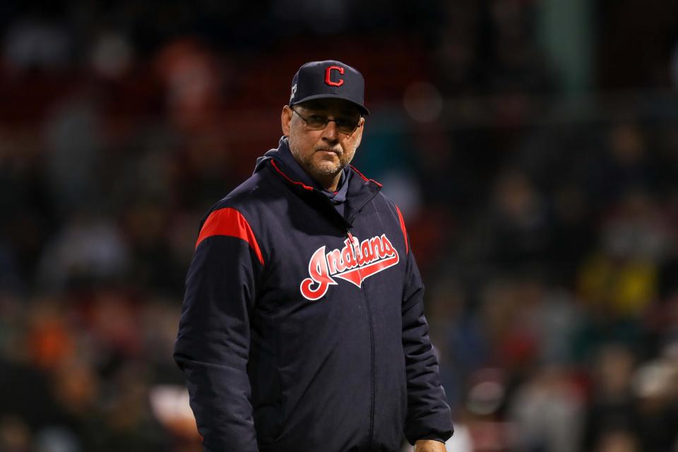 Terry Francona has managed Cleveland the past eight seasons.