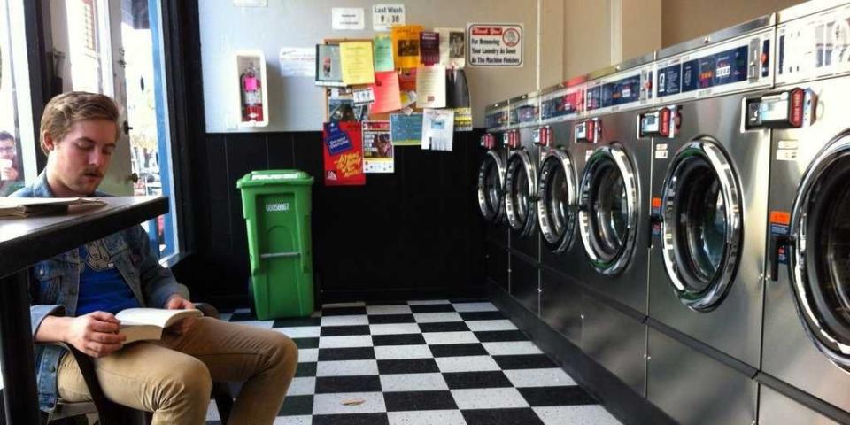 laundromat