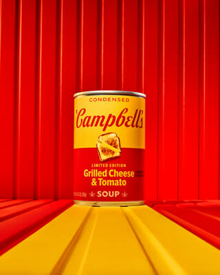 Campbell’s® Grilled Cheese and Tomato Soup