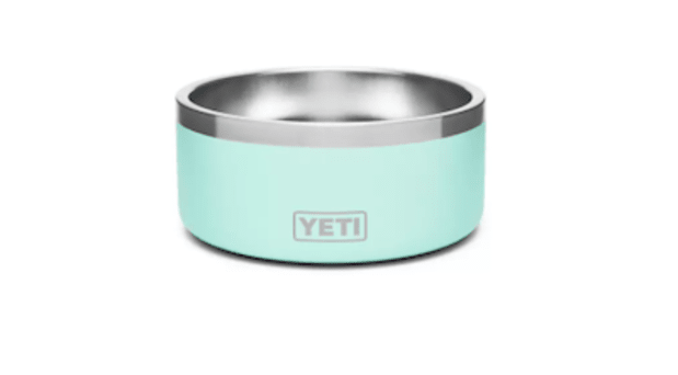 <p>An awesome gift for pet lovers, this dog bowl by YETI is the only one strong pups can't tip over.</p><p><strong><a href="https://go.skimresources.com?id=113896X1572730&xs=1&url=https%3A%2F%2Fwww.yeti.com%2Fdogs%2Fdog-bowls%2F21071500011.html%3Firclickid%3D3-5zOqwrgxyNRTVQiY0Eh0ZsUkAxlJRQKVY30g0%26utm_source%3Dimpact%26utm_medium%3Daffiliate%26utm_campaign%3Dbb_affiliate%26utm_content%3DOnline%2520Tracking%2520Link%26utm_term%3DSkimbit%2520Ltd.%26irgwc%3D1%23pos%3D1&sref=parade.com%2Fshopping%2Fbest-gifts-under-100" rel="noopener" target="_blank" data-ylk="slk:YETI Boomer 4 Dog Bowl, $39.99 at YETI;elm:context_link;itc:0;sec:content-canvas" class="link ">YETI Boomer 4 Dog Bowl, $39.99 at YETI</a></strong></p><p>YETI</p>