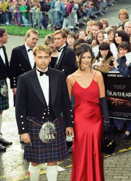 Catherine Zeta Jones and Angus Macfayden