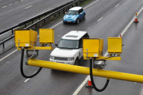 Speed cameras on the A12, in Essex....