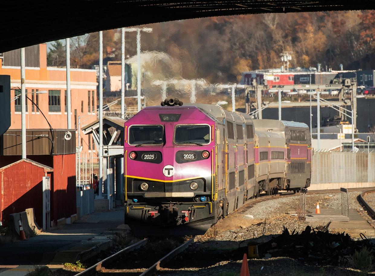 Recent changes in train schedules are facing resistance in Worcester.