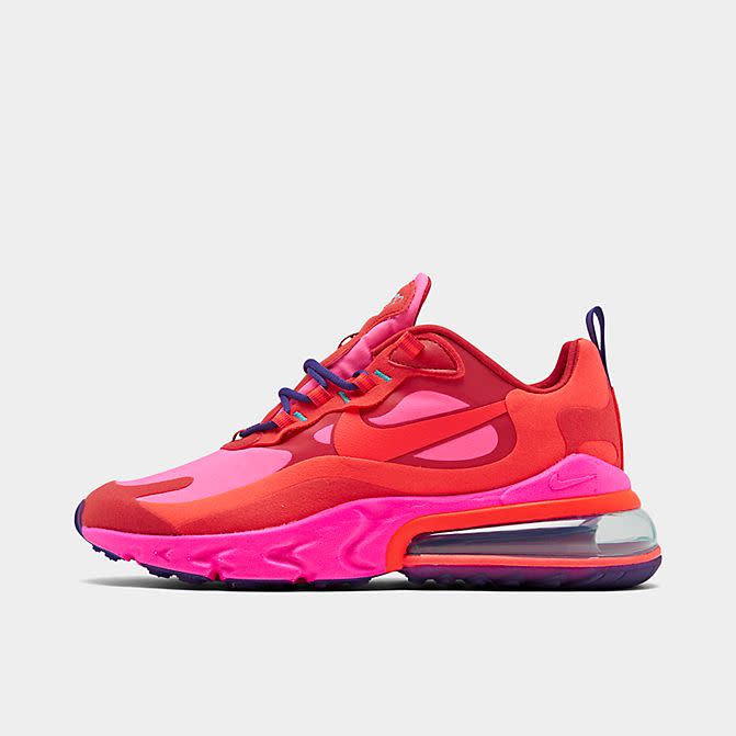 Women's Nike Air Max React (Mystic Red/Bright Crimson)