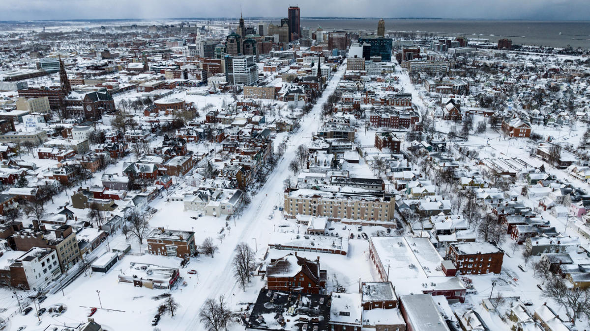 Buffalo, Western New York Buried by Another Wave of Snow