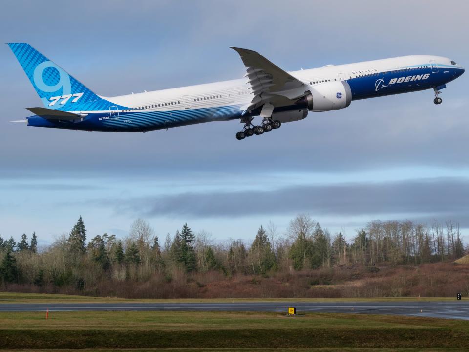 Boeing 777X