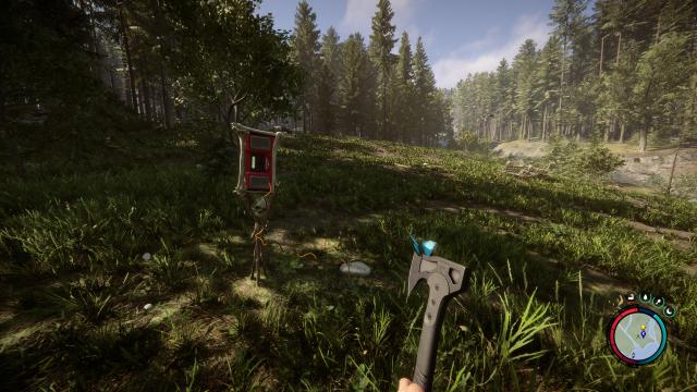 Sons of the Forest Patch 9 Update Patch Notes Add Radio Alarm Trap