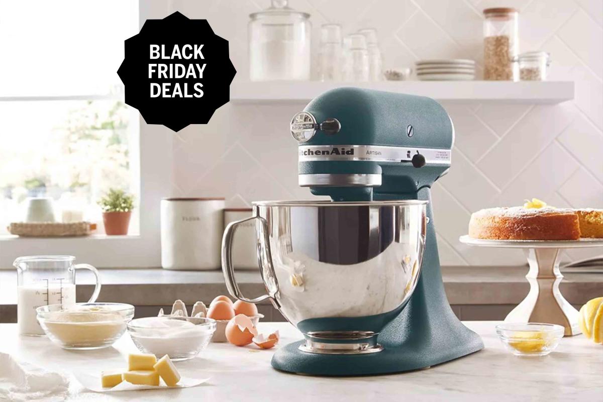 Target deals: KitchenAid stand mixers are on sale for $130 off 