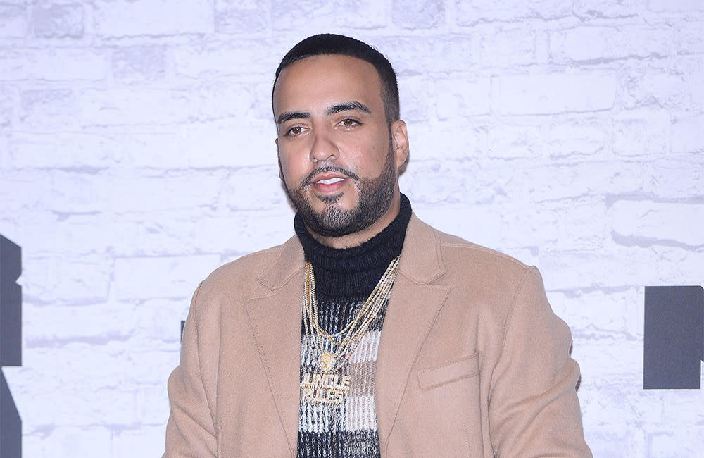 French Montana has helped launch a new addiction recovery program. credit:Bang Showbiz