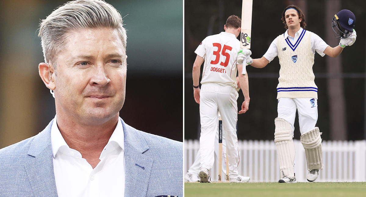 Michael Clarke calls for immediate action after 19-year-old Aussie stakes Test claim