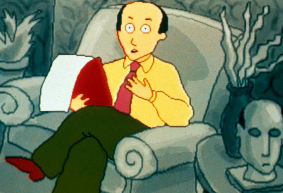 Dr. Katz, Professional Therapist, Jonathan Katz, 1995-2002. © Comedy Central / Courtesy: Everett Collection