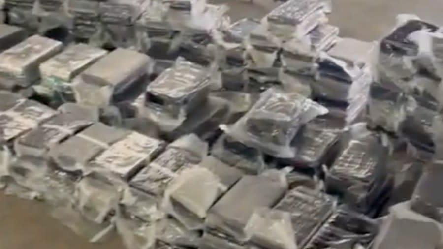 Police seize more than a ton of cocaine worth $55 million in Southern California