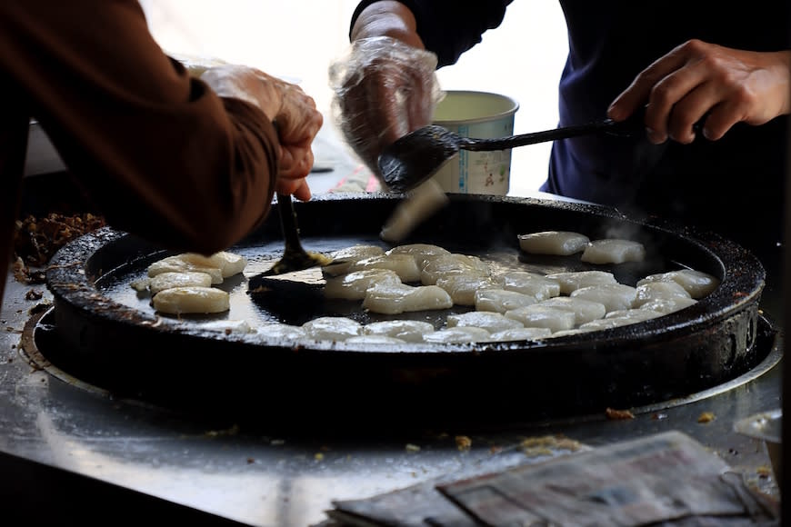 台南永康｜大灣三王廟肉粿