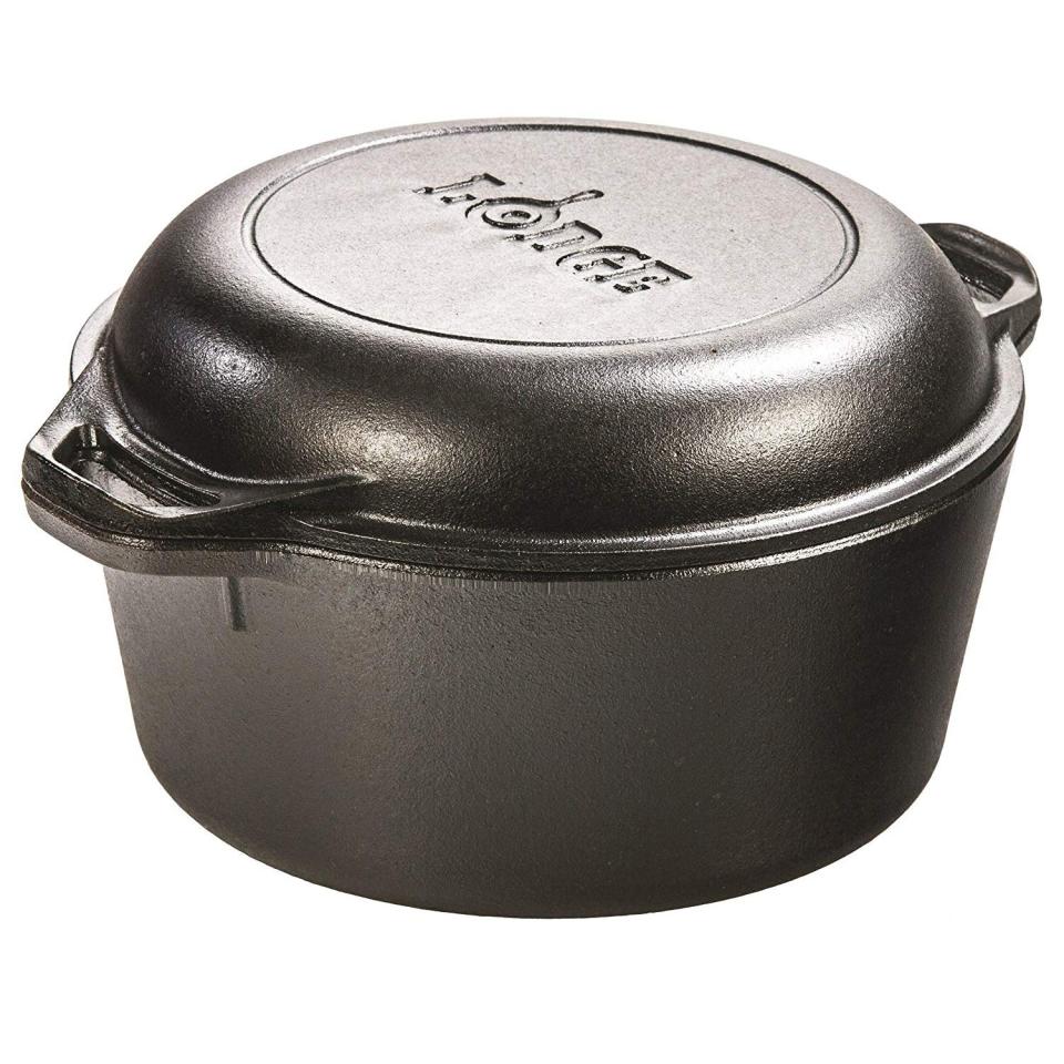 Cast-Iron Dutch Oven