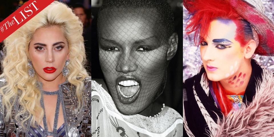 #TheLIST: Big Gay Beauty Icons