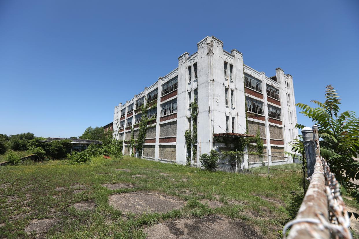 The State of Ohio has allocated money to demolish the former Mosaic Tile factory on Pershing Road in Zanesville. 