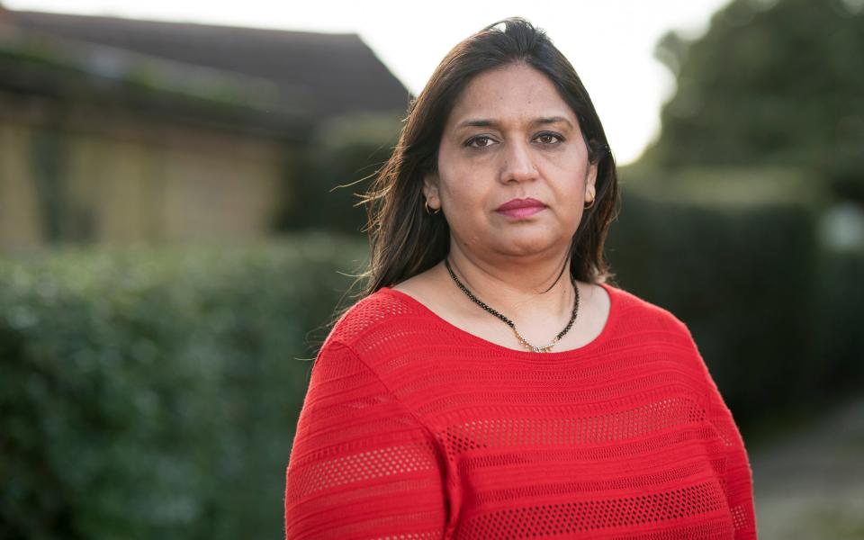 Sub-postmistress Seema Misra was pregnant when she was sentenced to 15 months in prison after a false shortage was detected at her branch