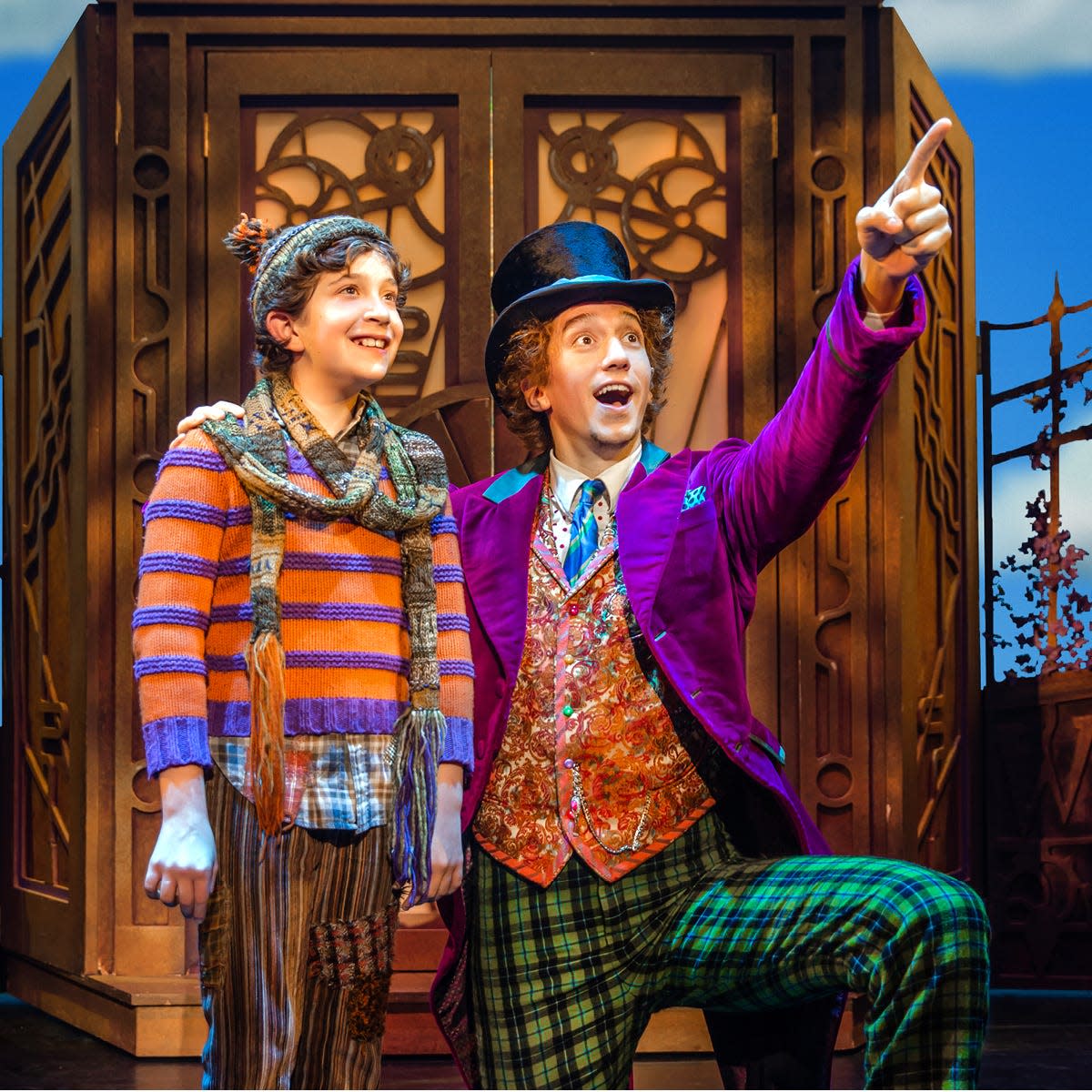 The musical "Charlie and the Chocolate Factory" will be shown at 7:30 p.m. Wednesday at Stephens Auditorium.