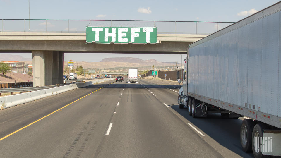 During the first half of 2024, Mexico reported 5,140 cargo thefts, averaging about 57 a day, according to supply chain visibility firm Overhaul. (Photo: Jim Allen/FreightWaves)