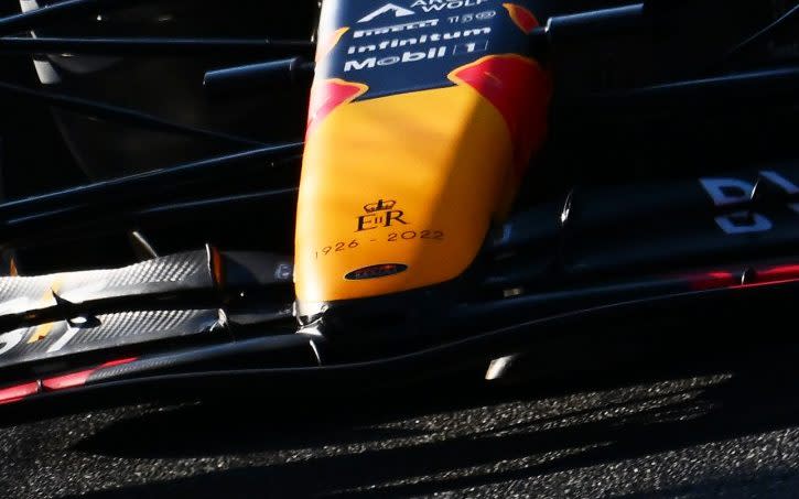  Max Verstappen of the Netherlands driving the (1) Oracle Red Bull Racing RB18 on track during practice ahead of the F1 Grand Prix of Italy at Autodromo Nazionale Monza on September 09, 2022 in Monza, Italy - Getty Images Europe 