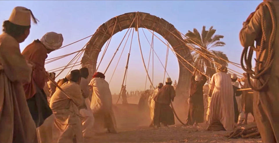 Stargate Origins