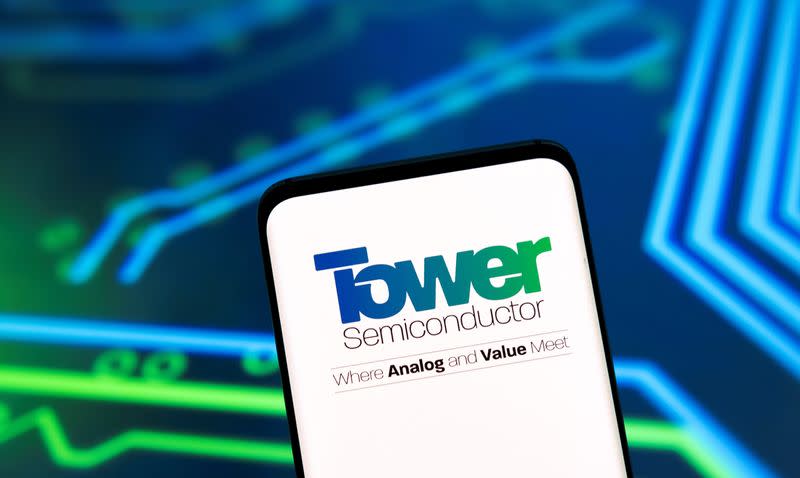 Illustration shows Tower Semiconductor