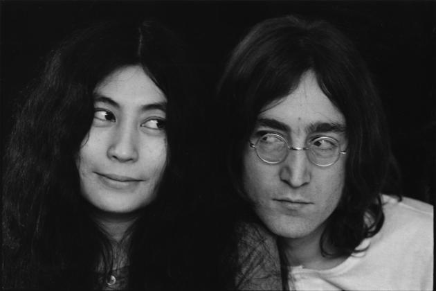 John Lennon And Yoko Ono - Credit: Susan Wood/Getty Images