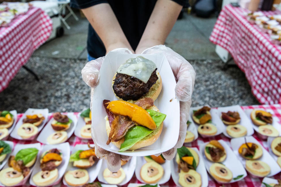 Lots of tasty options will be available at the Wilmington Street Food Festival at Tubman Garret Riverfront Park in Wilmington from Saturday, July 15 through Sunday, July 16.