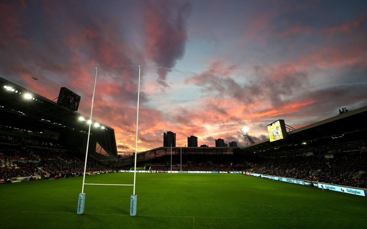 Gtech Community Stadium - London Irish’s new dawn has turned into a funeral procession - David Rogers