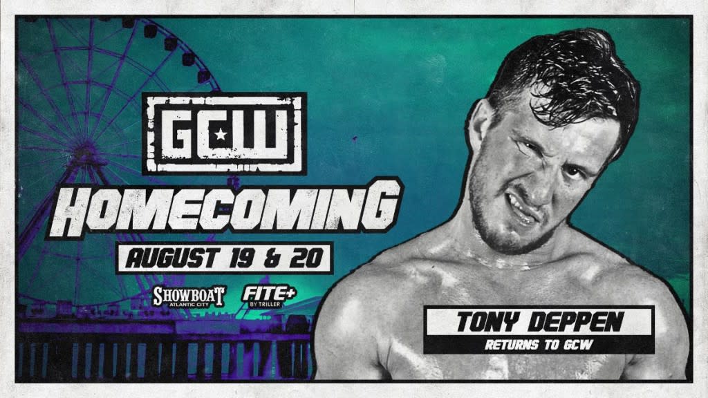 Tony Deppen GCW