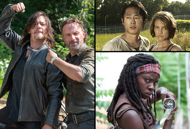 the-walking-dead best characters of all time photos from the ranked list