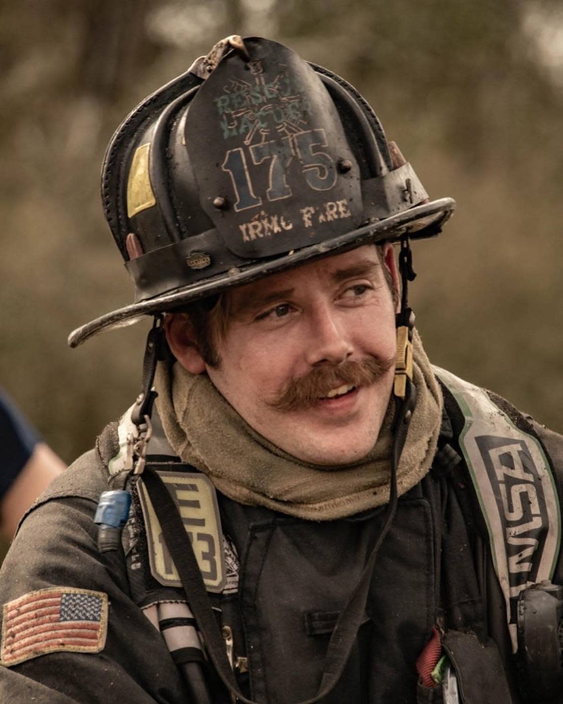 Irmo firefighter James Michael Muller was killed on May 26, 2023, while battling an apartment fire in Columbia.