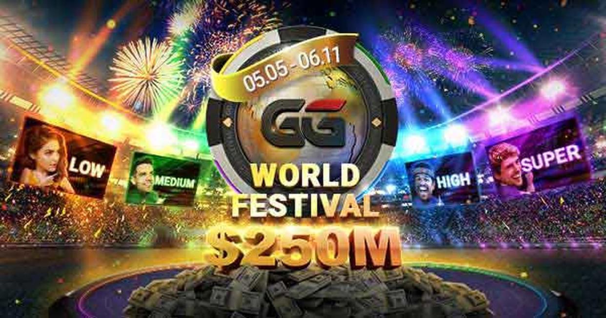 Das GG Poker World Festival vor dem Start