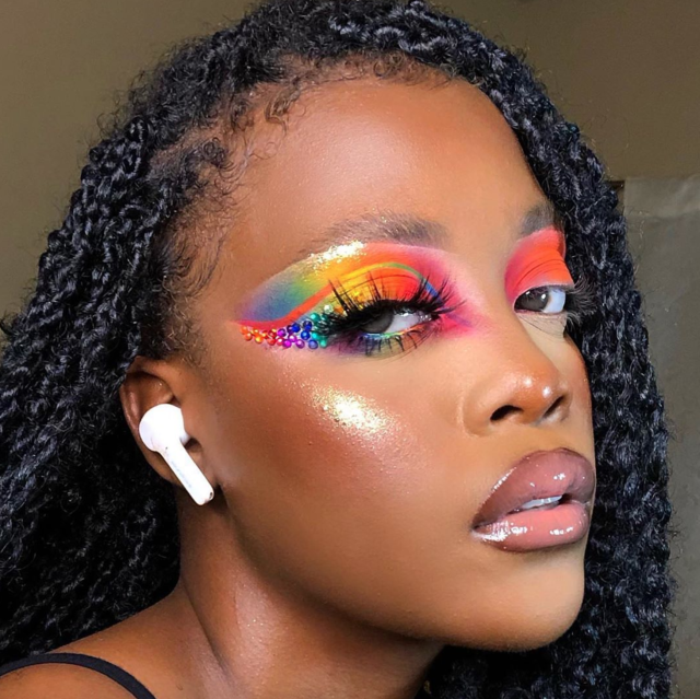 11 Pride-Themed Looks From Black Beauty Creators