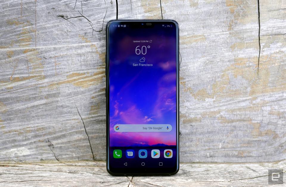 If you've decided that the LG G7 ThinQ is more appealing than its major