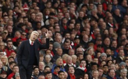 Britain Soccer Football - Arsenal v Middlesbrough - Premier League - Emirates Stadium - 22/10/16 Arsenal manager Arsene Wenger Action Images via Reuters / John Sibley Livepic