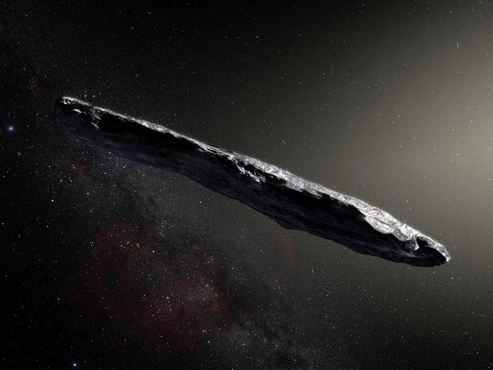 The OUMUAMUA object rendering Hawaii observatory aliens\.JPG