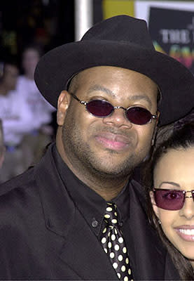 Jimmy Jam at the Hollywood premiere of Walt Disney's The Emperor's New Groove